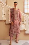 Ramsha Minhal Vol-12 Embroidered Organza Unstitched 3Pc Suit M-1210