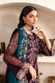 Ramsha Rangoon Vol-12 Luxury Chiffon Unstitched 3Pc Suit D-1211