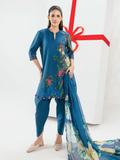 Maria.B M.Basics Embroidered Lawn Unstitched 3Pc Suit MB-CUSV13-12-A