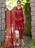 Noor by Saadia Asad Luxury Chikankari Lawn Unstitched 3Pc Suit D-12A