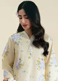 Daffodils by Seran Printed Lawn Unstitched 2Pc Suit D-12 Albie