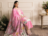 Rang Rasiya Lifestyle Embroidered Lawn Unstitched 3Pc Suit D-12 EKIN