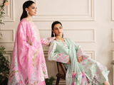 Rang Rasiya Lifestyle Embroidered Lawn Unstitched 3Pc Suit D-12 EKIN