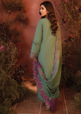 Rang Rasiya Embroidered Karandi Unstitched 3Pc Suit D-12 Mint