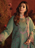 Rang Rasiya Embroidered Karandi Unstitched 3Pc Suit D-12 Mint