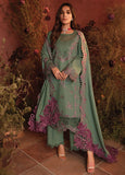 Rang Rasiya Embroidered Karandi Unstitched 3Pc Suit D-12 Mint