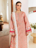 Nissa by RajBari Premium Embroidered Marina Unstitched 3Pc Suit D-12