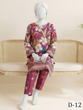 Ittehad Daily Afairs Printed Lawn Unstitched 2Pc Suit D-01