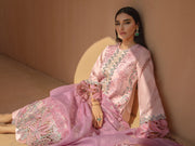 Rang Rasiya Premium Embroidered Lawn Unstitched 3Pc Suit D-12 AYLEEN