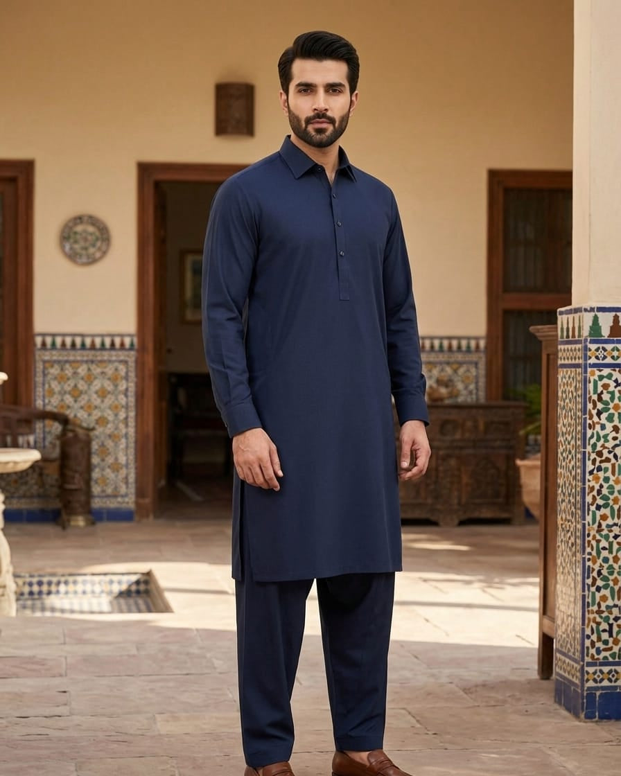Unicorn by Duke Men's Unstitched Wash & Wear Suit UNIC-12