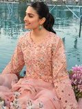 Rang Rasiya Premium Embroidered Lawn Unstitched 3Pc Suit D-13 MAHI
