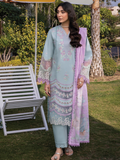 Rang Rasiya Florence Embroidered Lawn Unstitched 3Pc Suit D-13 ALIZEH