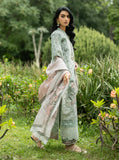 Zainab Chottani Luxe Lawn Unstitched Embroidered 3Pc Suit D-13 Ivie