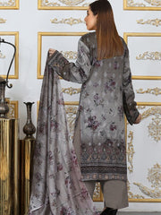 Shaista Digital Printed Viscose Unstitched 3 Piece Suit D-13