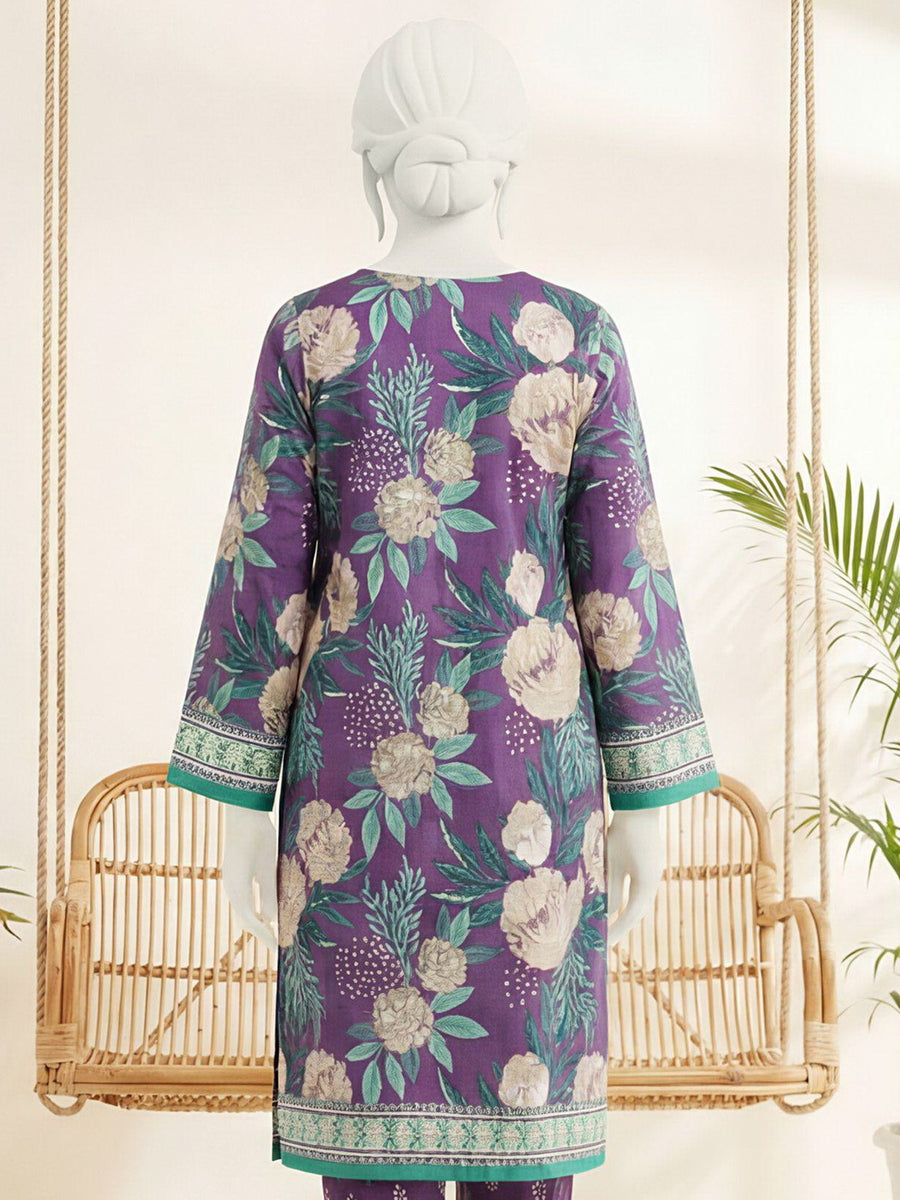 Ittehad Daily Afairs Printed Lawn Unstitched 2Pc Suit D-13