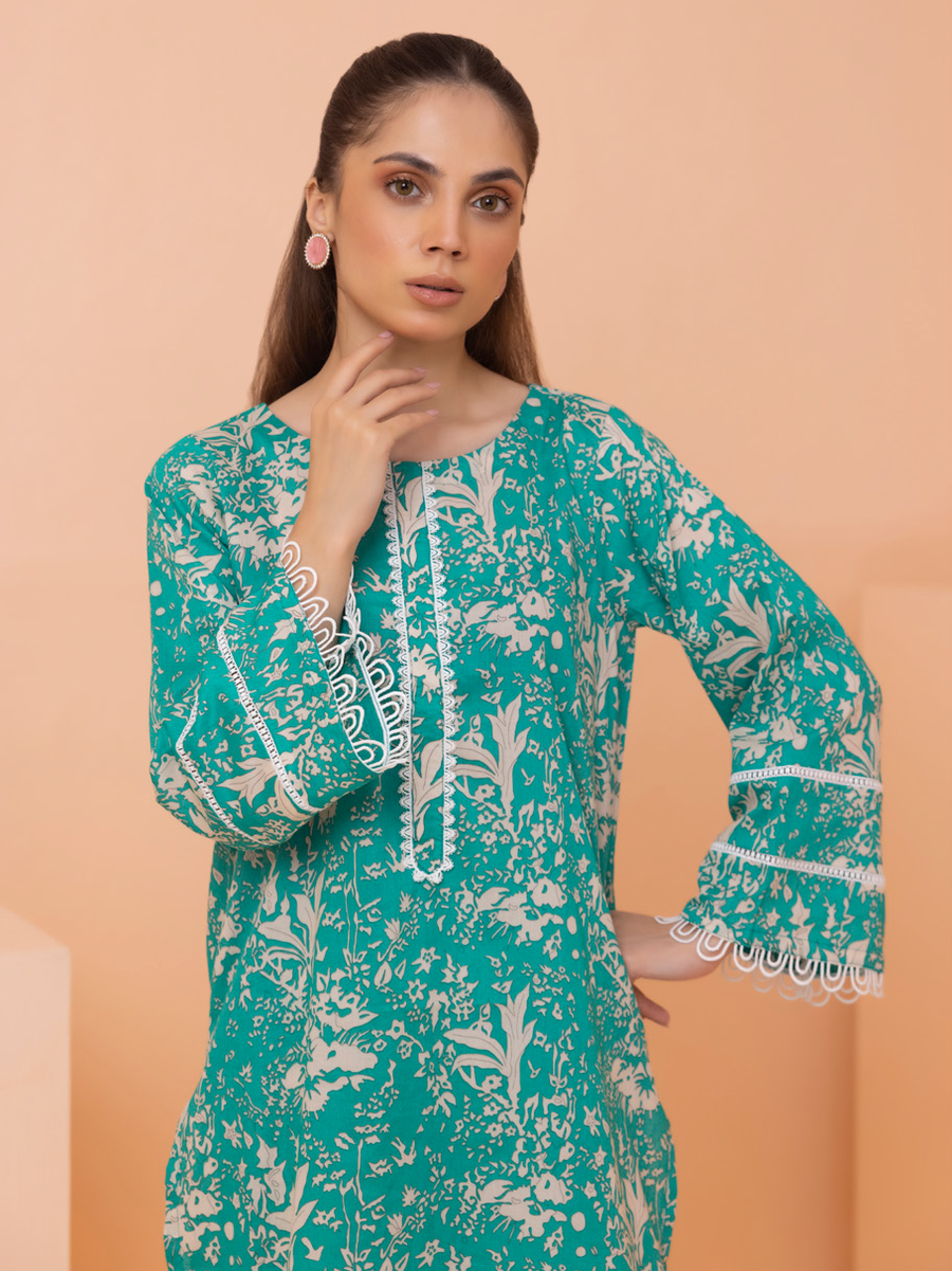 Regalia Identic Separates Vol-07 Printed Lawn Unstitched 2Pc Suit D-13