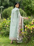 Zainab Chottani Luxe Lawn Unstitched Embroidered 3Pc Suit D-13 Ivie