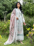 Zainab Chottani Luxe Lawn Unstitched Embroidered 3Pc Suit D-13 Ivie