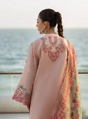 Zainab Chottani Tahra Embroidered Lawn Unstitched 3Pc Suit D-13 KAIRA