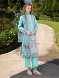 Rang Rasiya Lifestyle Embroidered Lawn Unstitched 3Pc Suit D-13 Aster