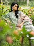 Zainab Chottani Luxe Lawn Unstitched Embroidered 3Pc Suit D-13 Ivie