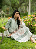 Zainab Chottani Luxe Lawn Unstitched Embroidered 3Pc Suit D-13 Ivie