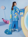 Maria.B M.Basics Embroidered Lawn Unstitched 3Pc Suit MB-CUSV13-13-B