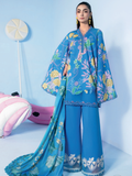 Maria.B M.Basics Embroidered Lawn Unstitched 3Pc Suit MB-CUSV13-13-B