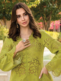 Rang Rasiya Carnation Embroidered Lawn Unstitched 3Pc Suit D-13 Freesia