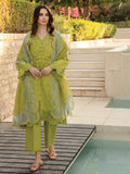 Rang Rasiya Carnation Embroidered Lawn Unstitched 3Pc Suit D-13 Freesia