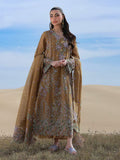 Rang Rasiya Premium Embroidered Lawn Unstitched 3Pc Suit D-13 MINAAL