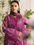 Rang Rasiya Lifestyle Embroidered Lawn Unstitched 3Pc Suit D-13 MIRHA