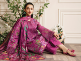 Rang Rasiya Lifestyle Embroidered Lawn Unstitched 3Pc Suit D-13 MIRHA