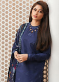 Seran Afsanah Embroidered Lawn Unstitched 3Pc Suit D-13 MIHRIMAH