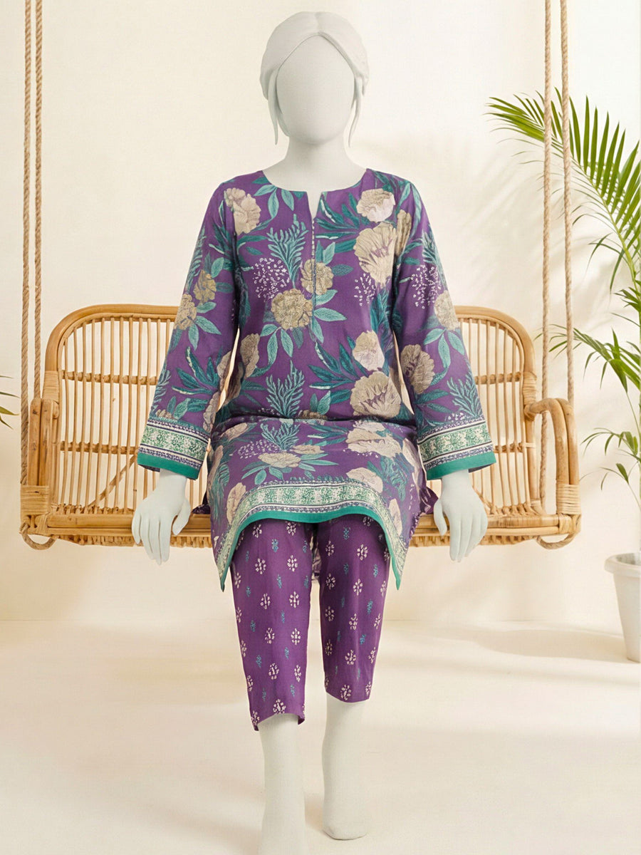Ittehad Daily Afairs Printed Lawn Unstitched 2Pc Suit D-13