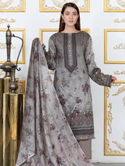 Shaista Digital Printed Viscose Unstitched 3 Piece Suit D-13