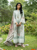 Zainab Chottani Luxe Lawn Unstitched Embroidered 3Pc Suit D-13 Ivie