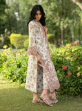 Zainab Chottani Luxe Lawn Unstitched Embroidered 3Pc Suit D-14 Ilsa