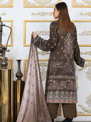 Shaista Digital Printed Viscose Unstitched 3 Piece Suit D-14