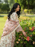 Zainab Chottani Luxe Lawn Unstitched Embroidered 3Pc Suit D-14 Ilsa
