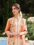 Rang Rasiya Lifestyle Embroidered Lawn Unstitched 3Pc Suit D-14 Mellow