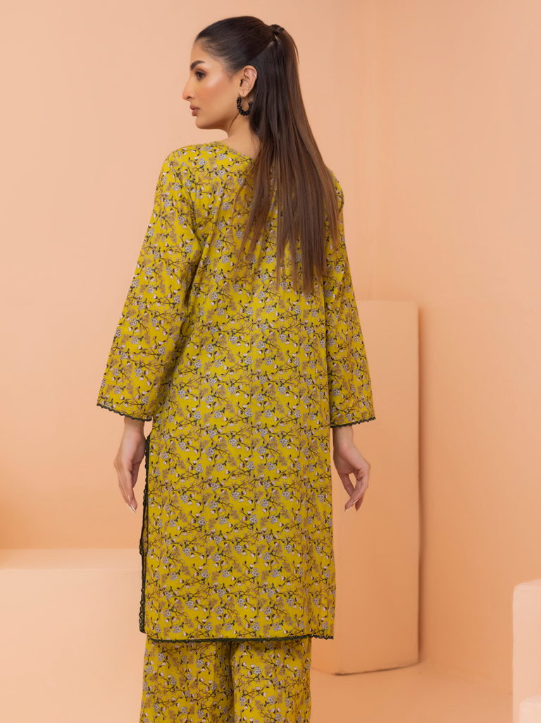 Regalia Identic Separates Vol-07 Printed Lawn Unstitched 2Pc Suit D-14