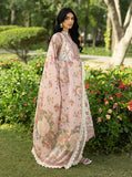 Zainab Chottani Luxe Lawn Unstitched Embroidered 3Pc Suit D-14 Ilsa