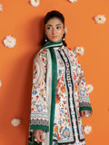 RajBari Amal Summer Prints Exclusive 3Pc Unstitched Lawn Suit D-14