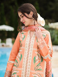Rang Rasiya Lifestyle Embroidered Lawn Unstitched 3Pc Suit D-14 Mellow