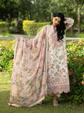 Zainab Chottani Luxe Lawn Unstitched Embroidered 3Pc Suit D-14 Ilsa