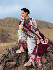 Zainab Chottani Embroidered Lawn Unstitched 3Pc Suit D-14 Rivya