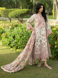 Zainab Chottani Luxe Lawn Unstitched Embroidered 3Pc Suit D-14 Ilsa