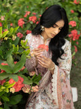 Zainab Chottani Luxe Lawn Unstitched Embroidered 3Pc Suit D-14 Ilsa