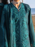 Rang Rasiya Premium Embroidered Lawn Unstitched 3Pc Suit D-14 AYLEEN